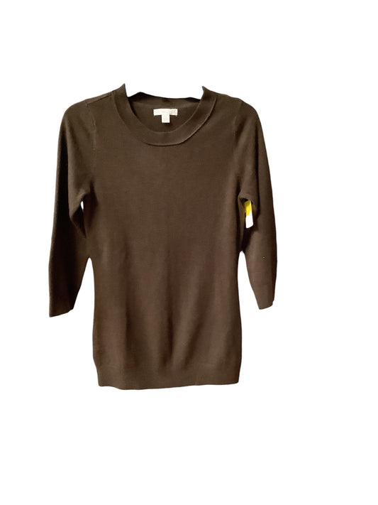 Sweater By New York And Co In Brown, Size: S