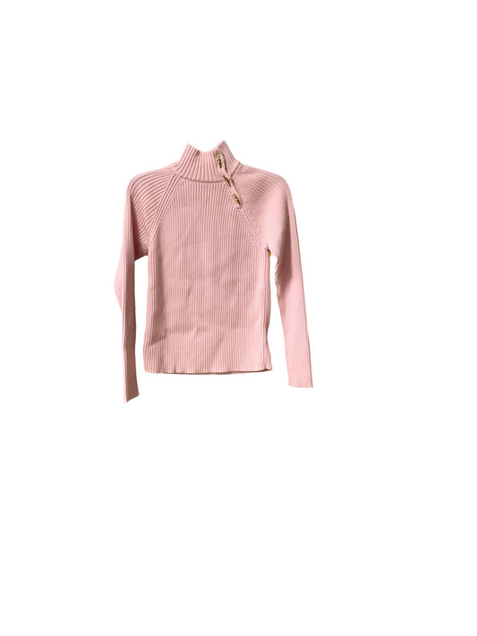 Sweater By Lauren By Ralph Lauren In Pink, Size: M