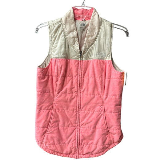 Vest Puffer & Quilted By The North Face In Pink, Size: M