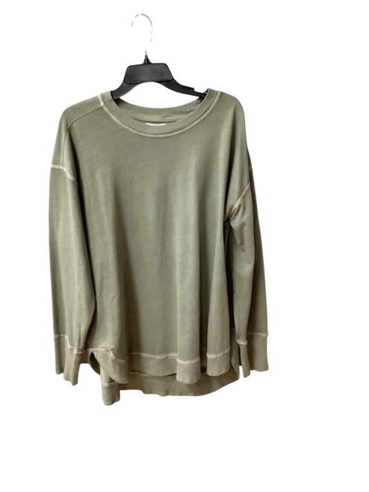 Top Long Sleeve By Maurices In Green, Size: 2x