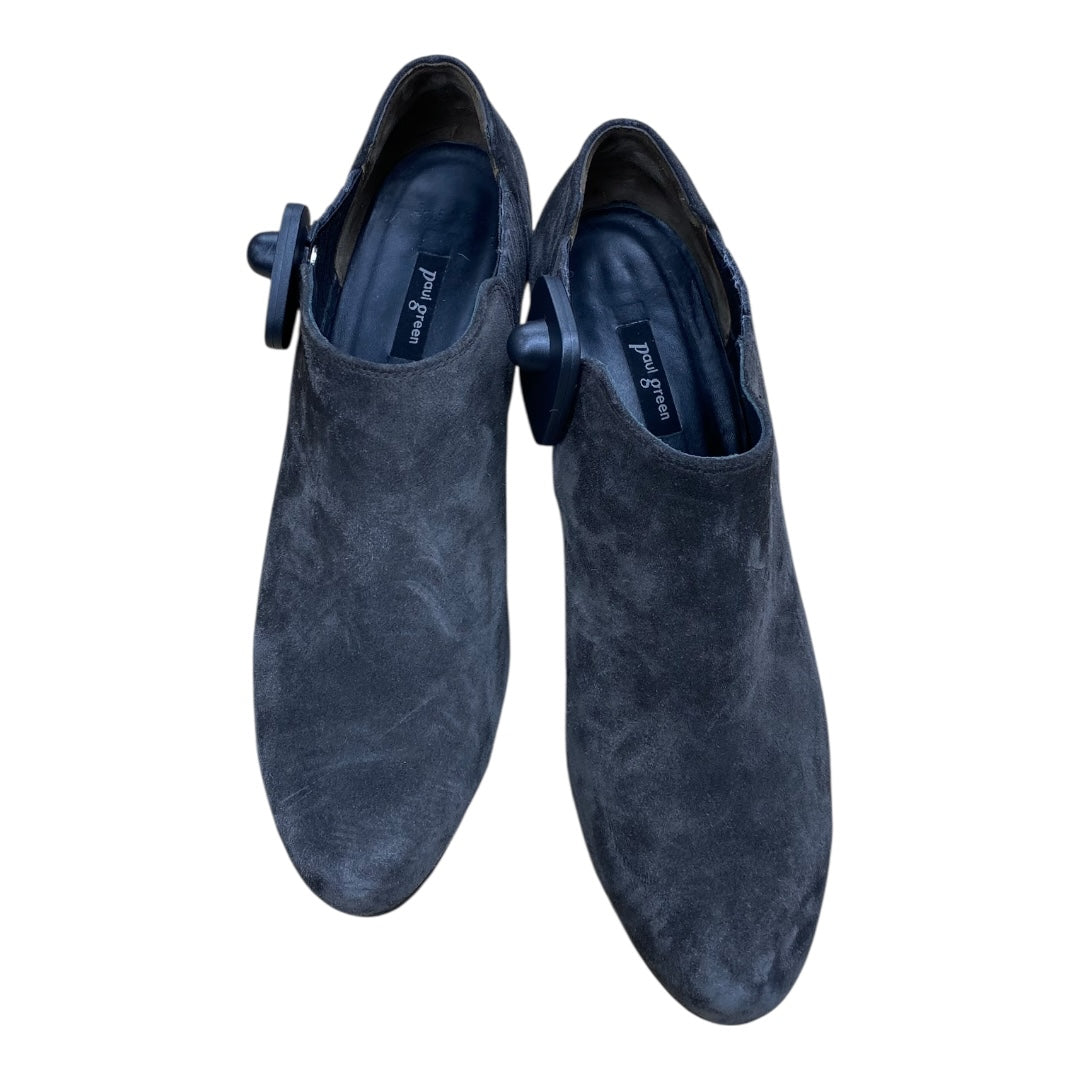 Boots Designer By Paul Green In Grey, Size:7.5