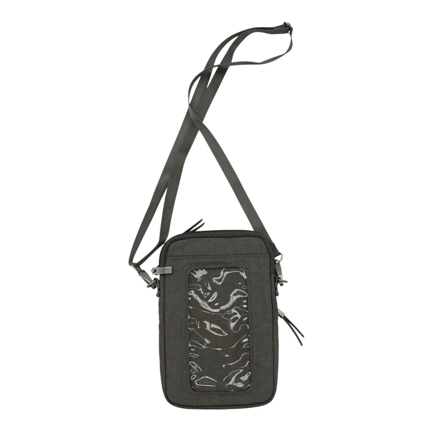 Crossbody By Baggallini In Grey, Size:Small