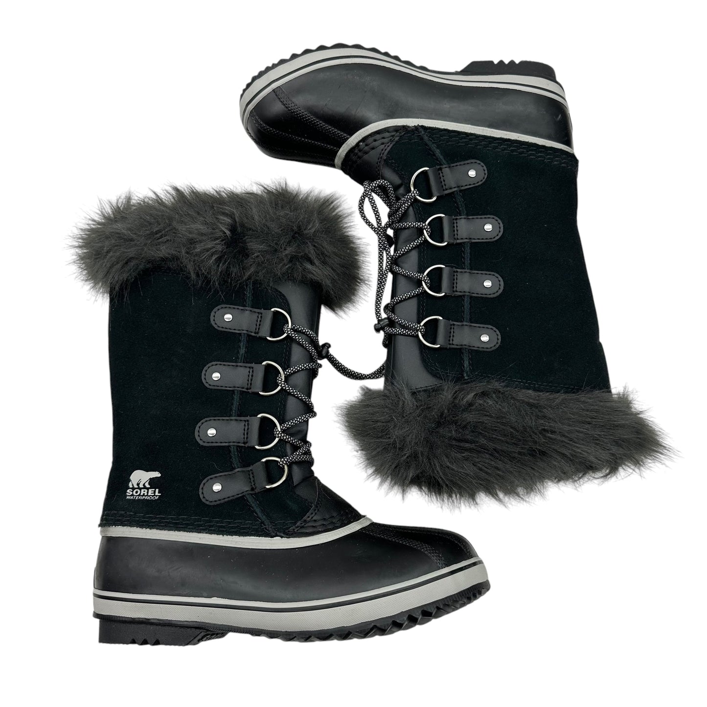 Boots Snow By Sorel In Black, Size:5