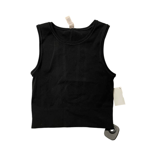 Athletic Tank Top By Athleta In Black, Size:Xxs