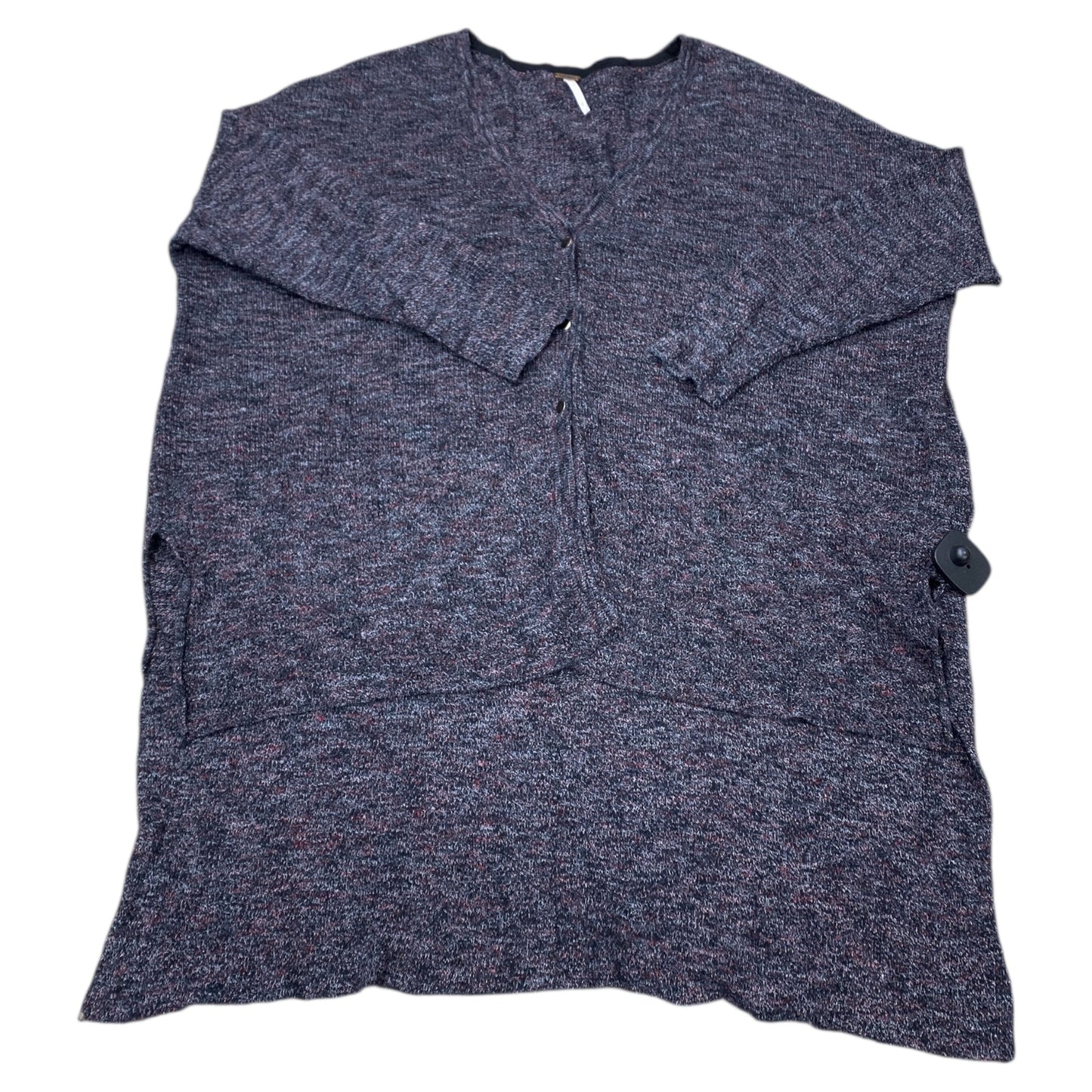 Sweater Cardigan By Free People In Multi, Size:M