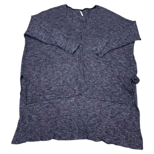 Sweater Cardigan By Free People In Multi, Size:M