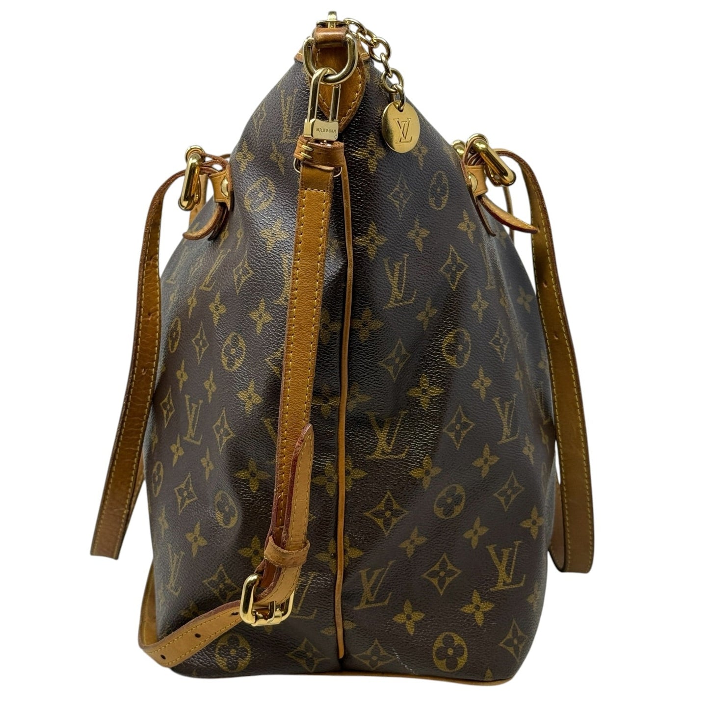 2011 Palermo GM Monogram Canvas Tote Bag Luxury Designer By Louis Vuitton, Size: Large