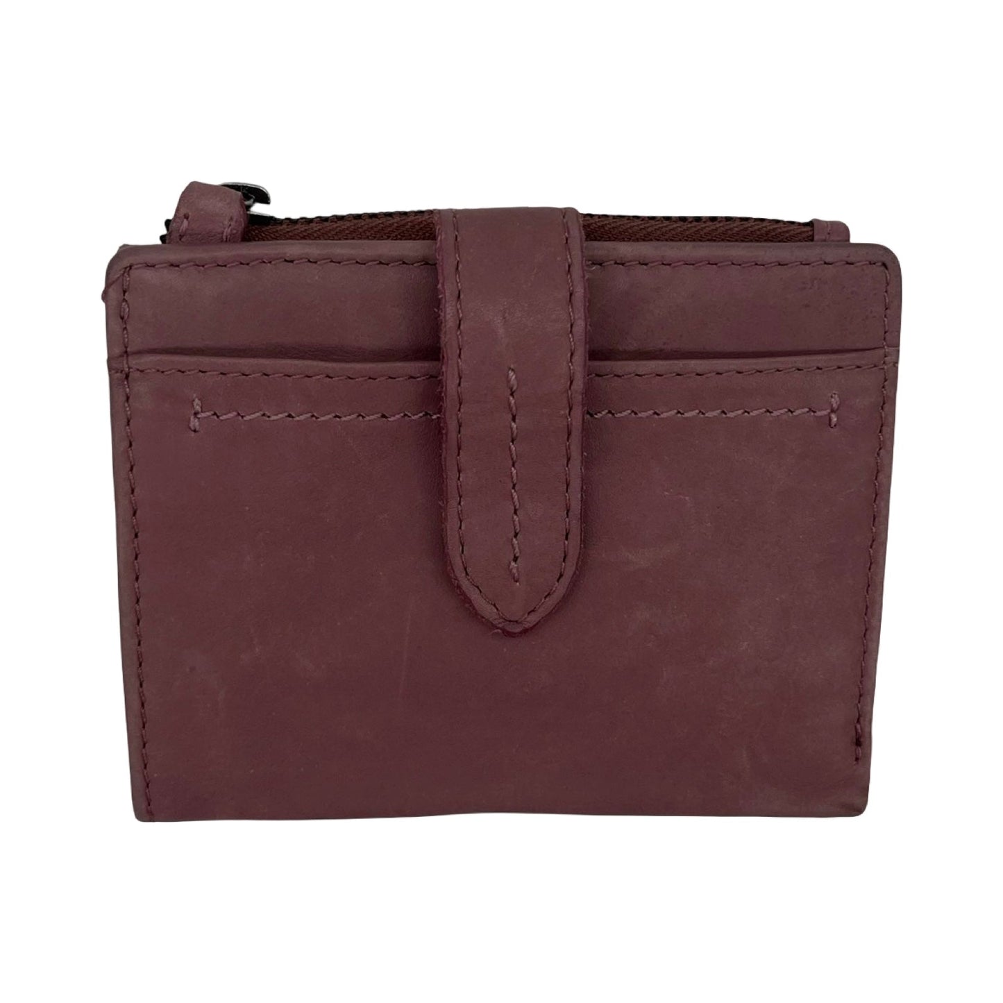 Wallet Leather By Clothes Mentor In Pink, Size:Small