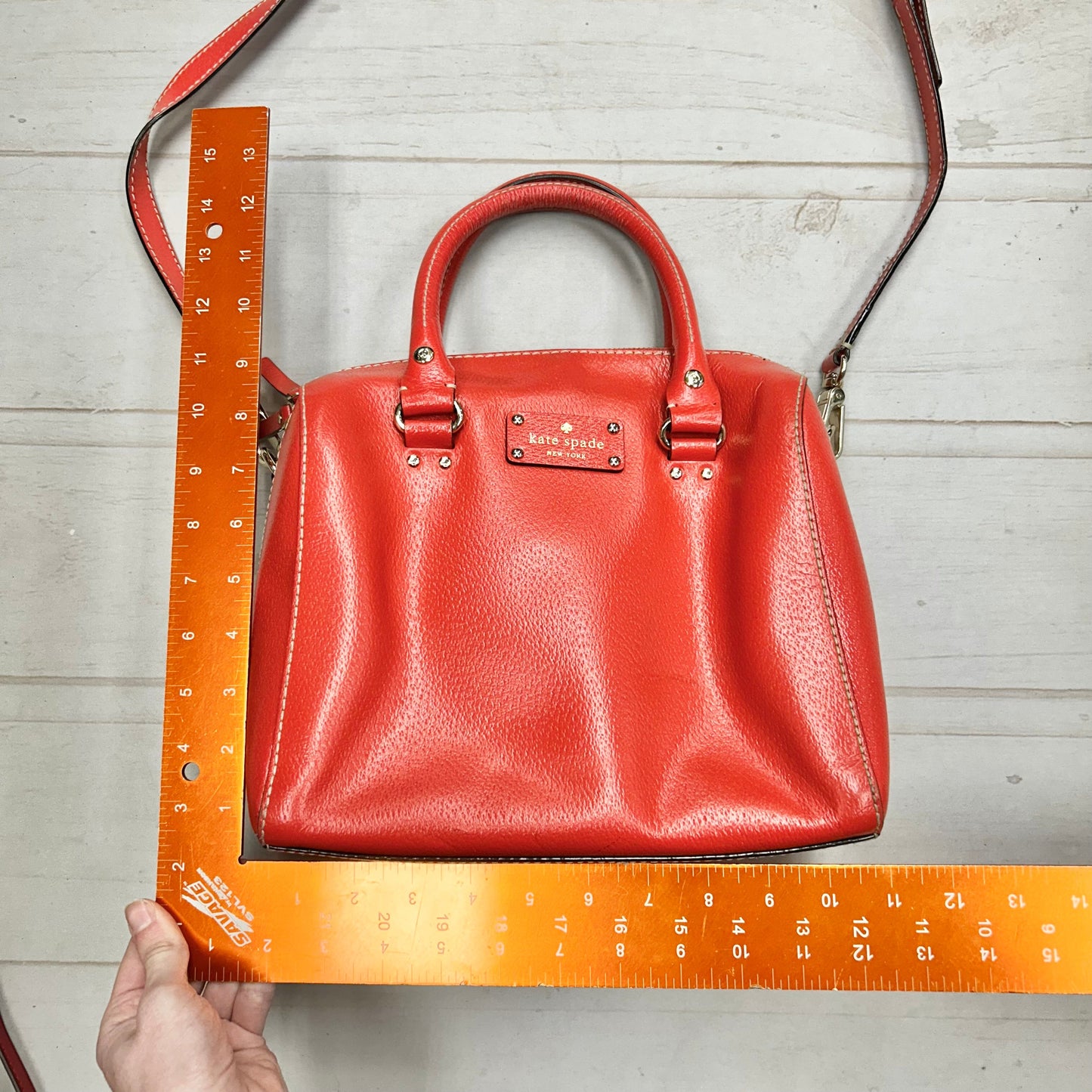 Crossbody Designer By Kate Spade, Size: Medium