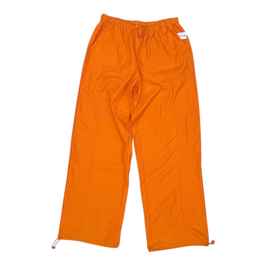 Pants Wide Leg By Le Lis In Orange, Size:M