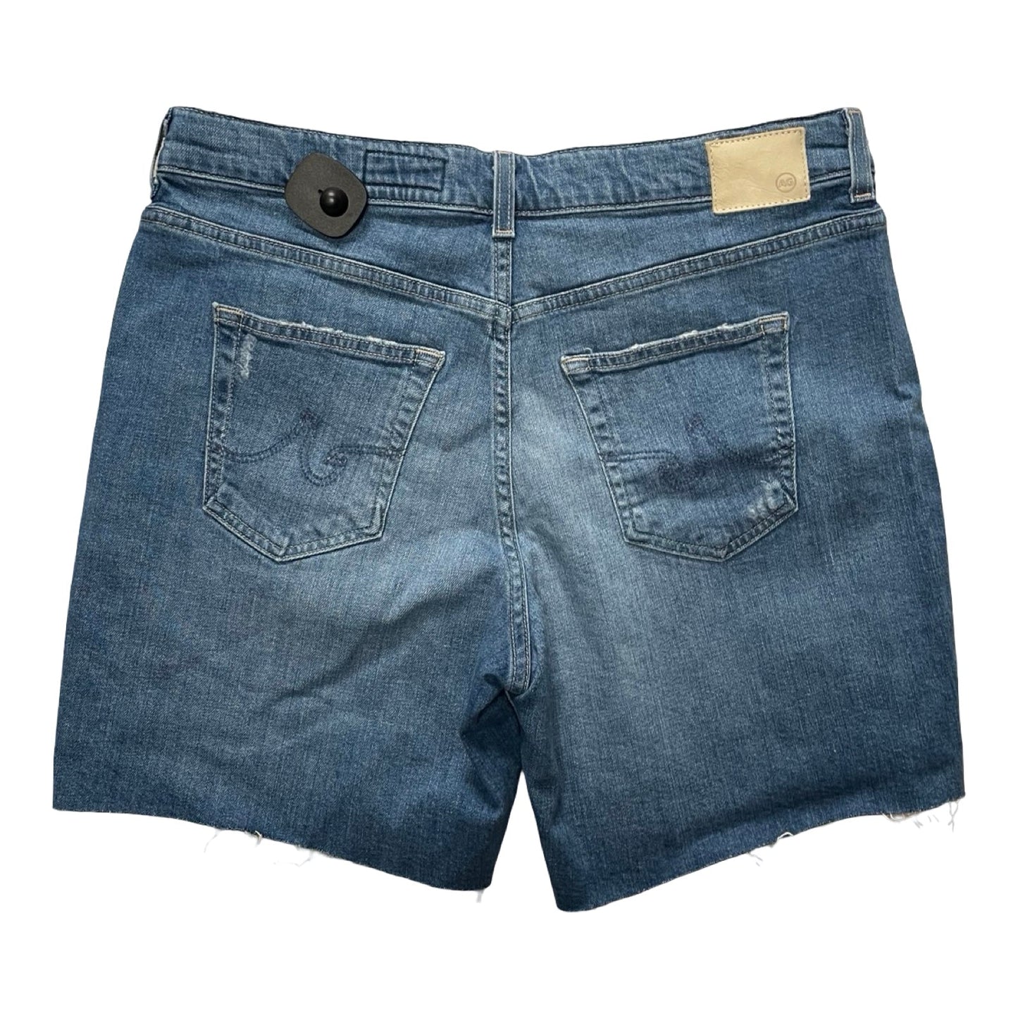 Shorts By Ag Jeans In Blue Denim, Size:12