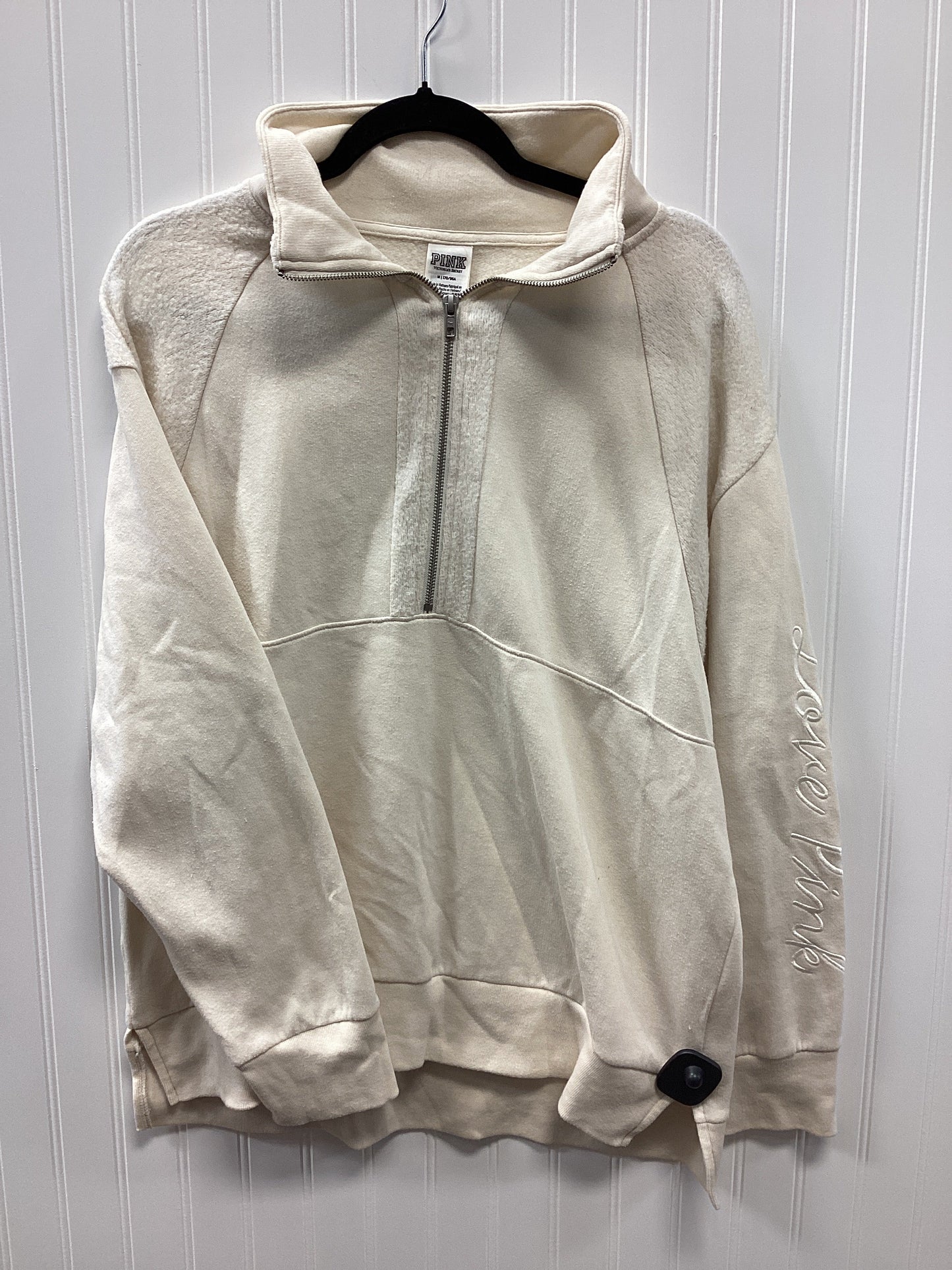 Top Ls By Pink In Cream, Size:M