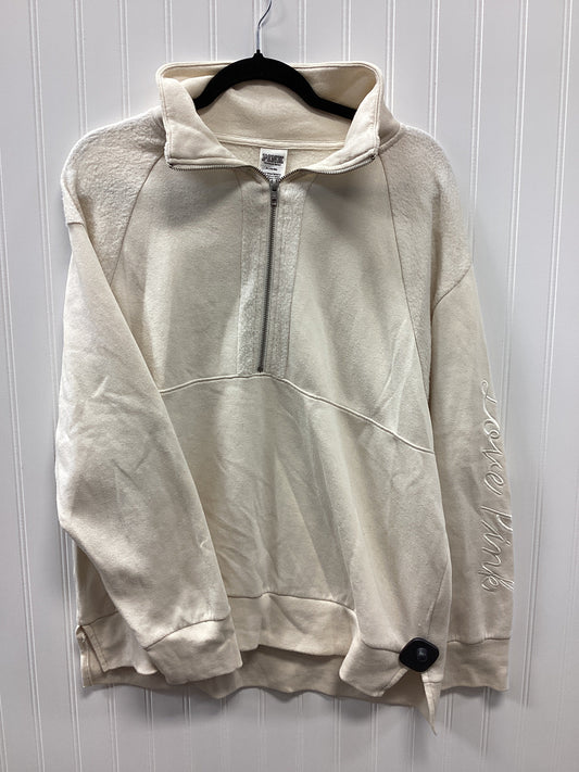 Top Ls By Pink In Cream, Size:M