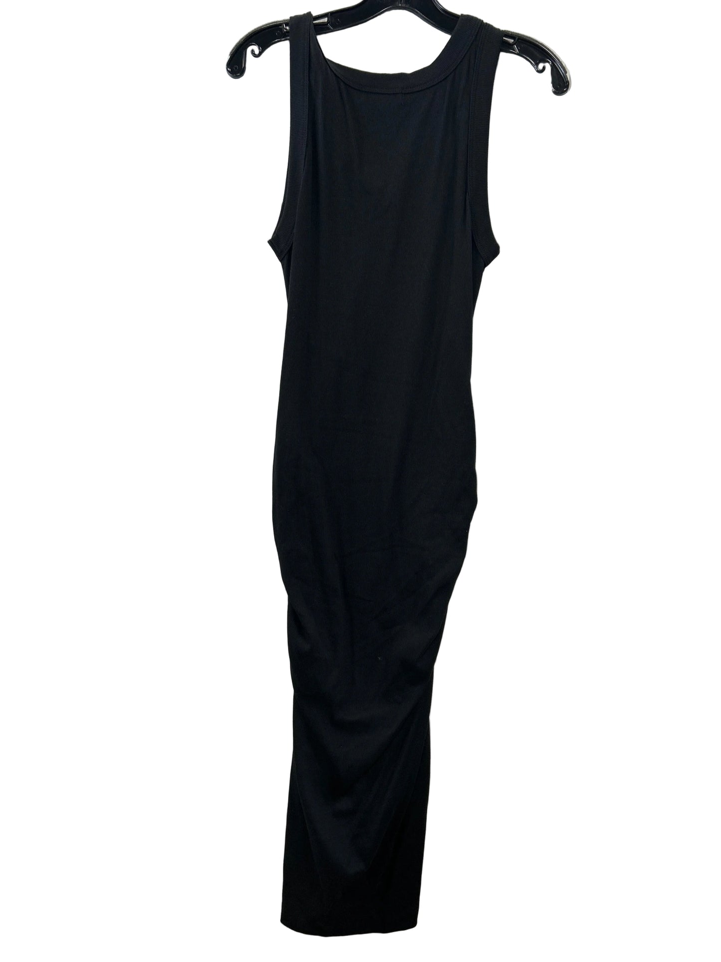 Dress Casual Maxi By Michael Stars In Black, Size:L