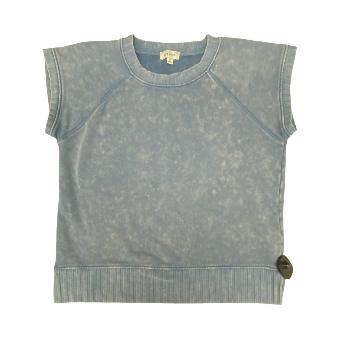 Top Sleeveless By Evereve In Blue, Size:M