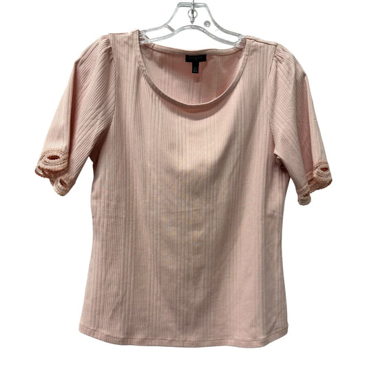 Top Ss By Talbots In Pink, Size:Mp