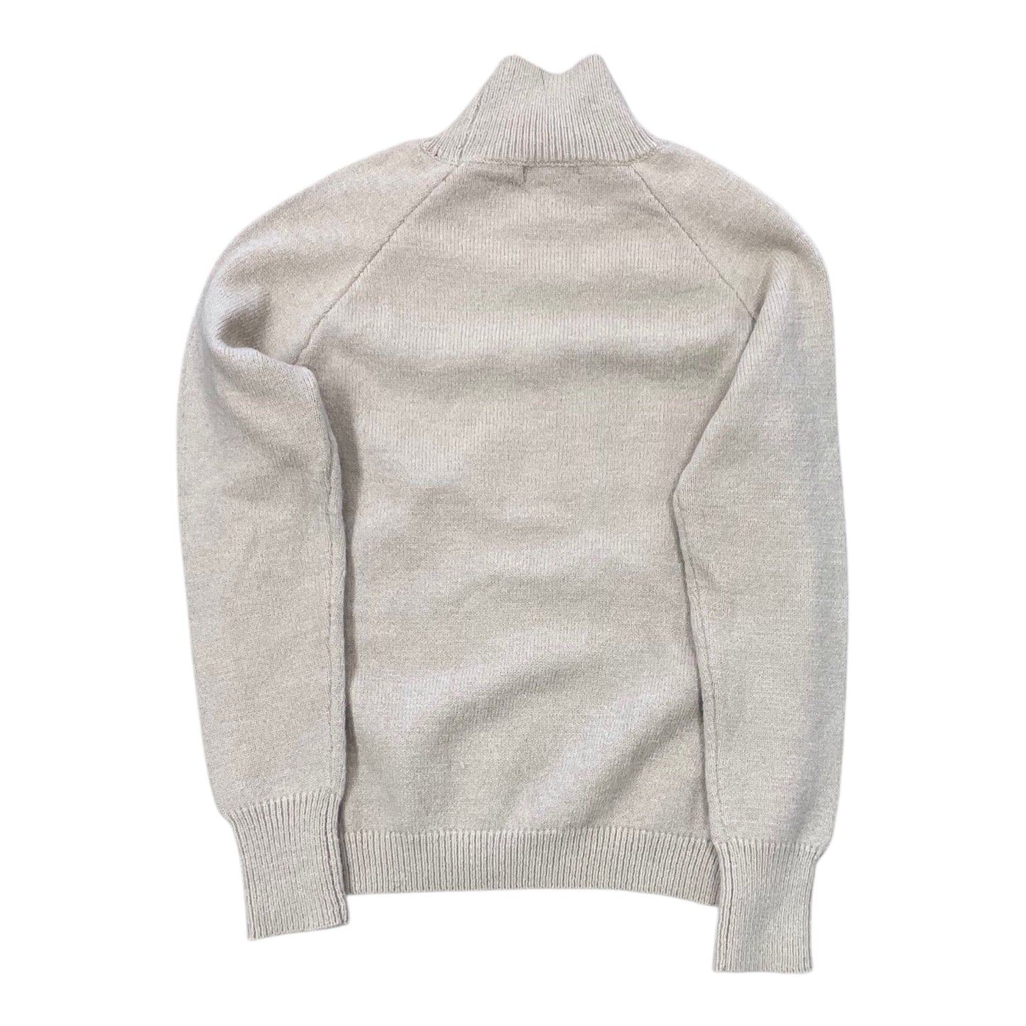 Sweater By Emery Rose In Tan, Size:M