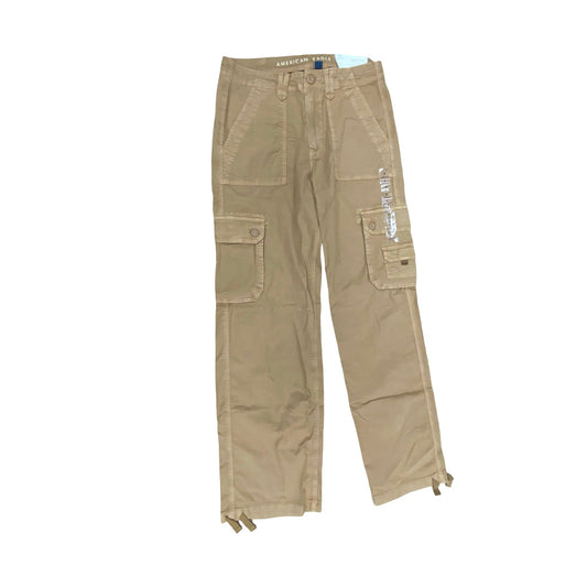 Pants Cargo & Utility By American Eagle In Tan, Size:4