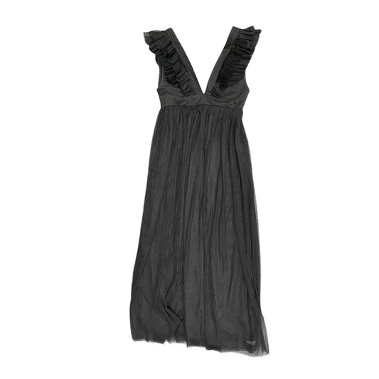 Dress Party Long By Lulus In Black, Size:Xl