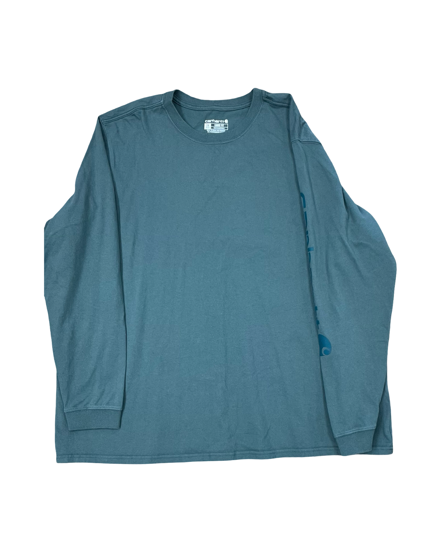 Top Ls By Carhartt In Green, Size:2X