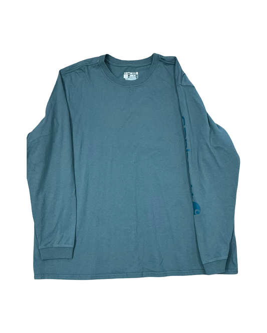 Top Ls By Carhartt In Green, Size:2X
