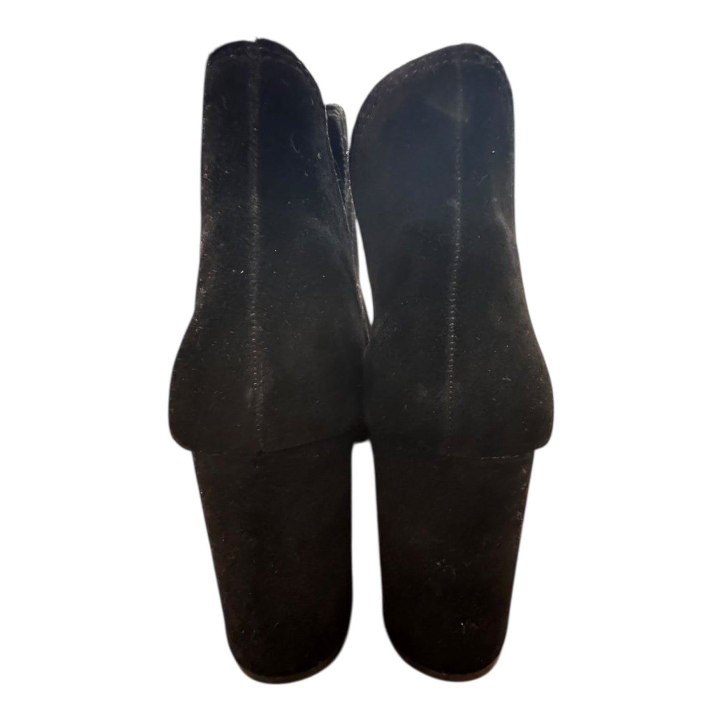 Boots Ankle Heels By Steve Madden In Black, Size:10