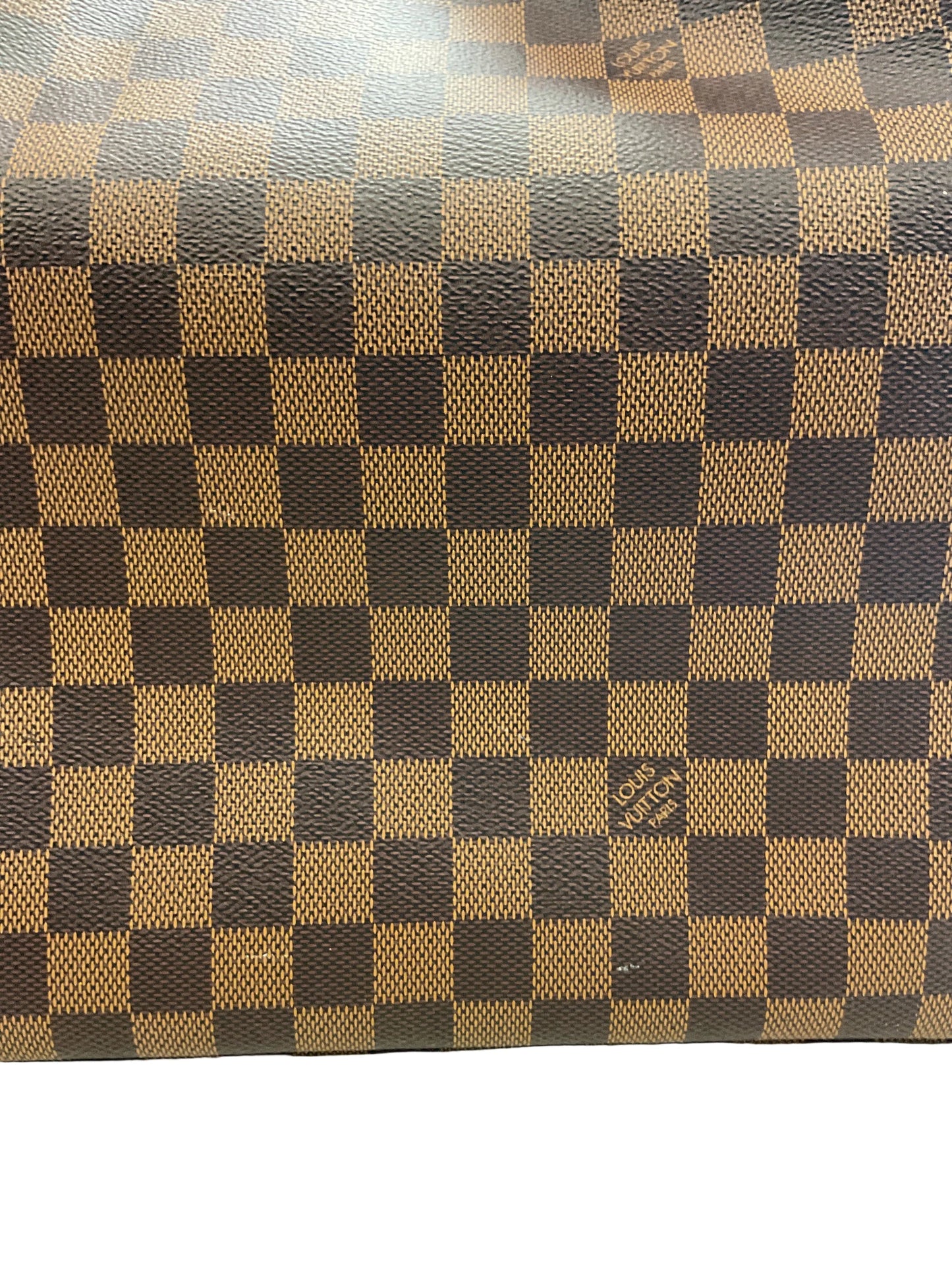 Handbag Luxury Designer By Louis Vuitton In Brown, Size:Large