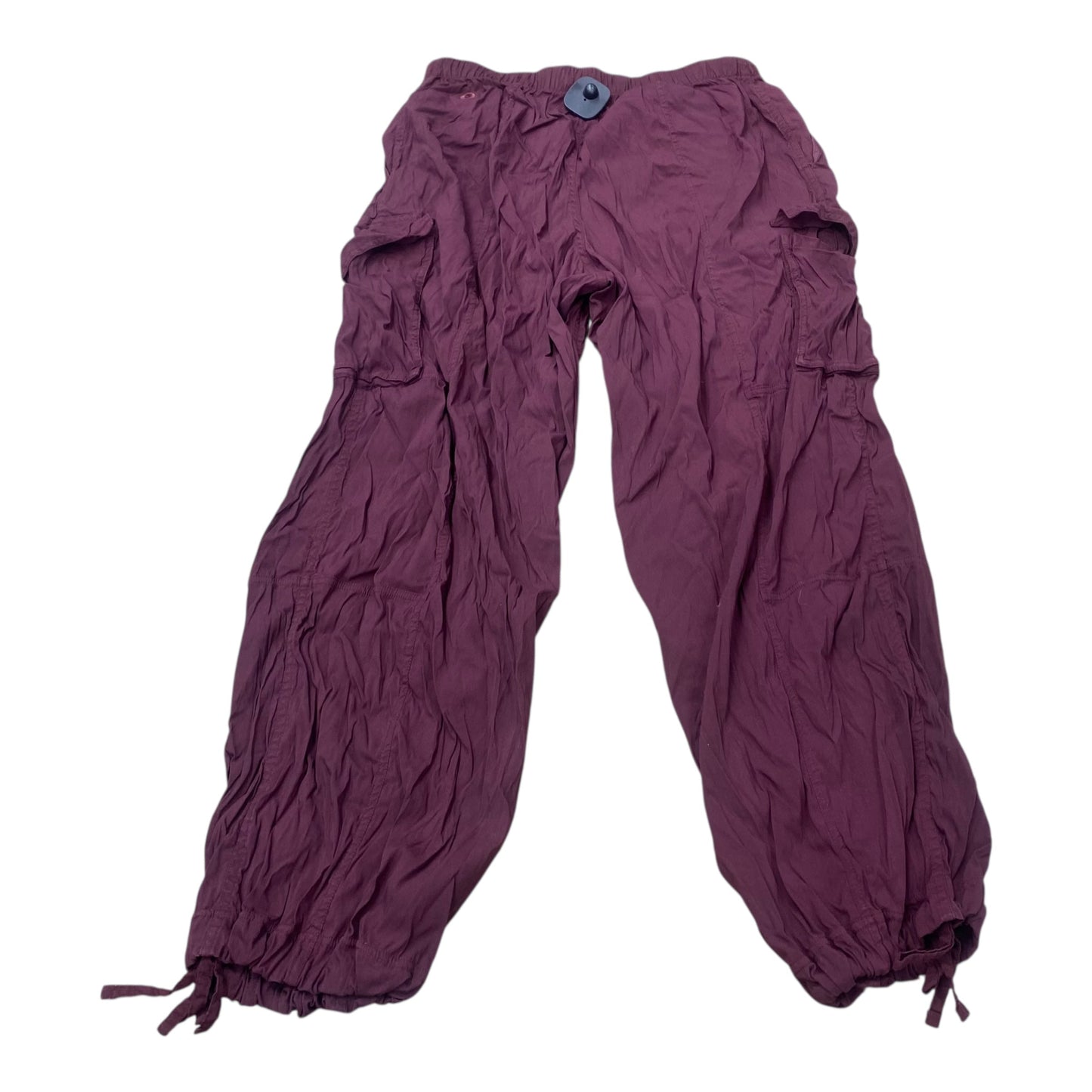 Athletic Pants By Lululemon In Maroon, Size:M