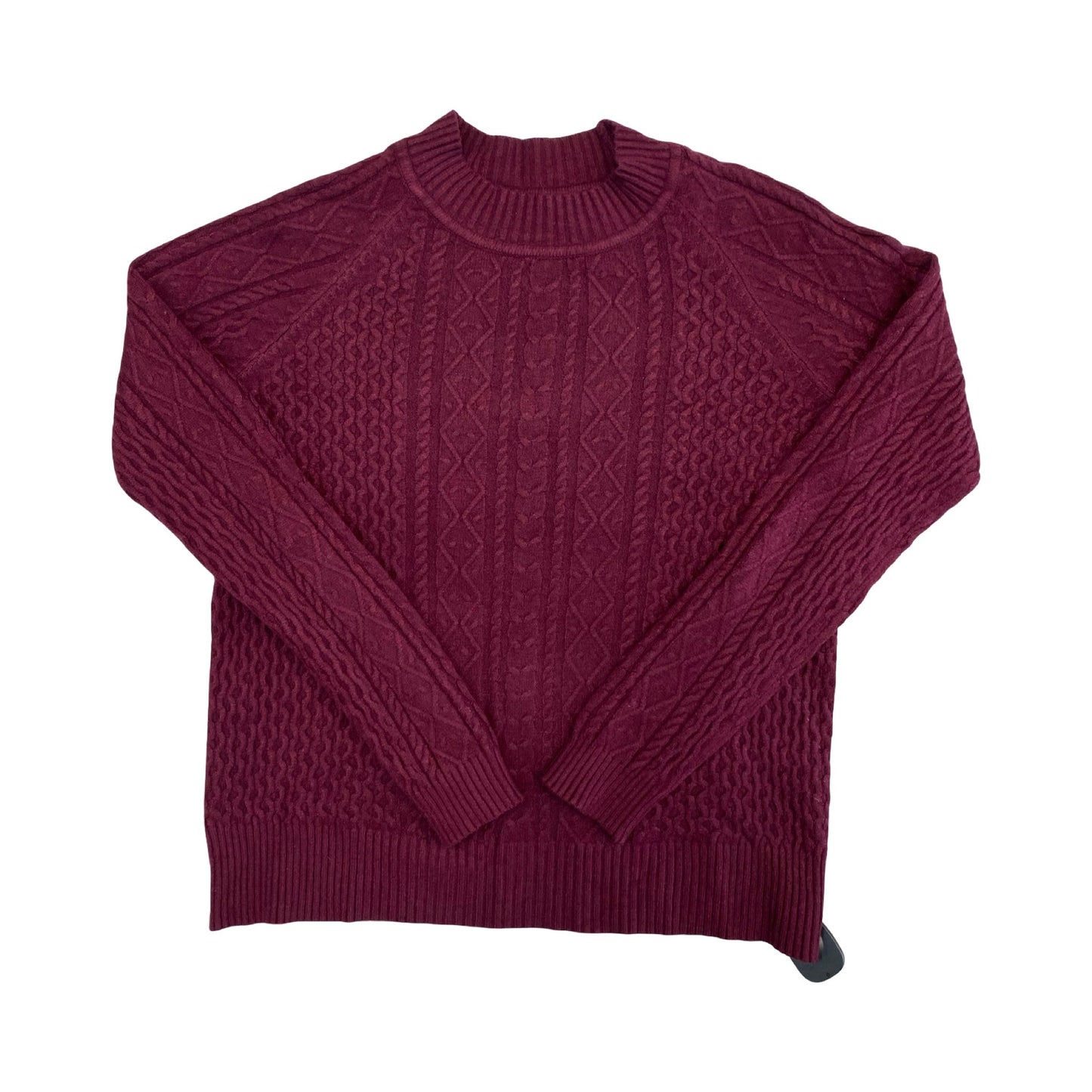 Sweater By Cyrus In Maroon, Size:M
