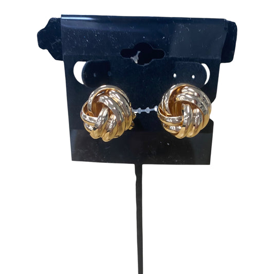 Earrings Clip In Gold