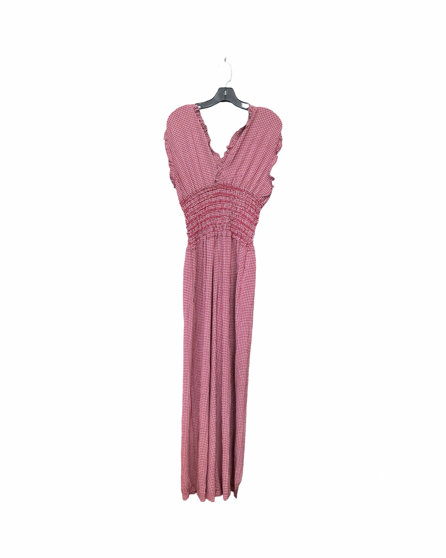 Jumpsuit By Max Studio In Red, Size:L