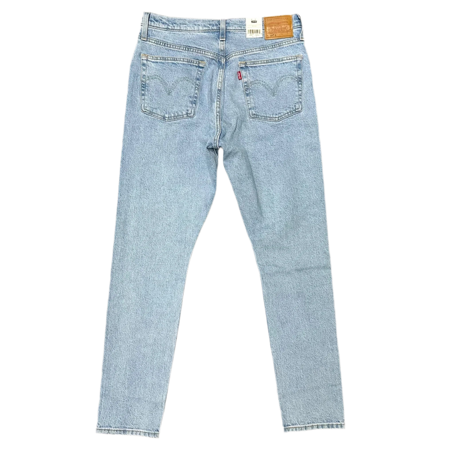 Jeans Skinny By Levis In Blue Denim, Size: 10