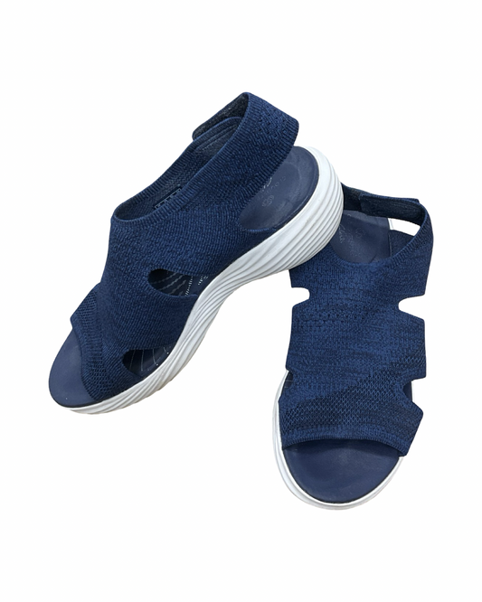 Sandals Sport By Clarks In Blue, Size:9