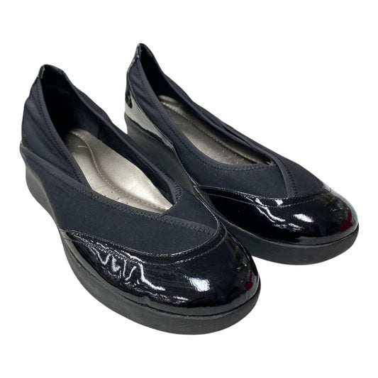 SHOES FLATS by EASY SPIRIT In BLACK, Size: 12