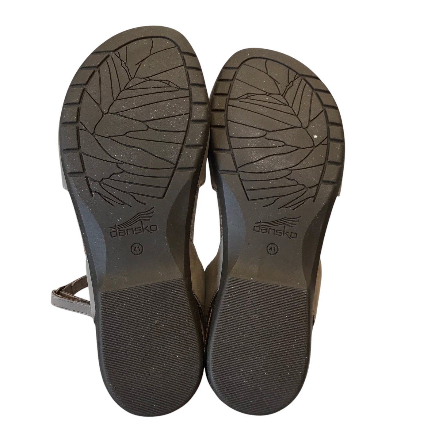 Sandals Flats By Dansko In Taupe, Size:10.5