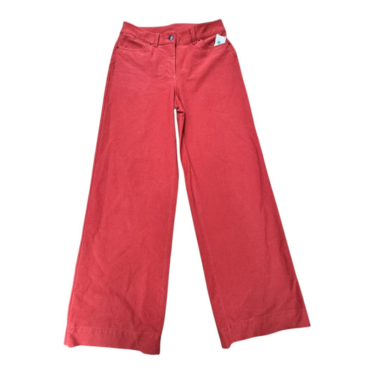 Pants Wide Leg By Lululemon In Red, Size:4
