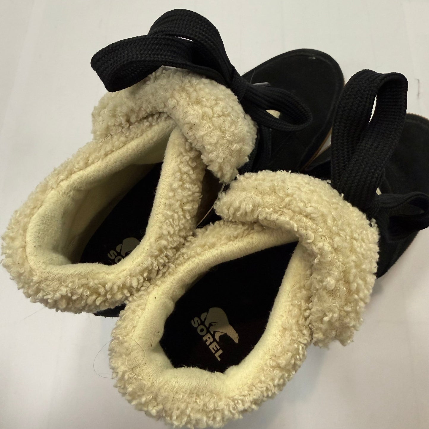 Boots Ankle Flats By Sorel In Black, Size: 10