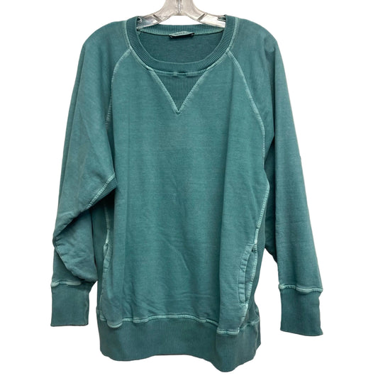 Top Ls Basic By Zenana In Green, Size:2X