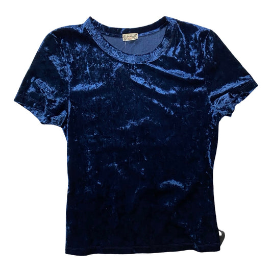 Top Ss By Free People In Blue, Size:M