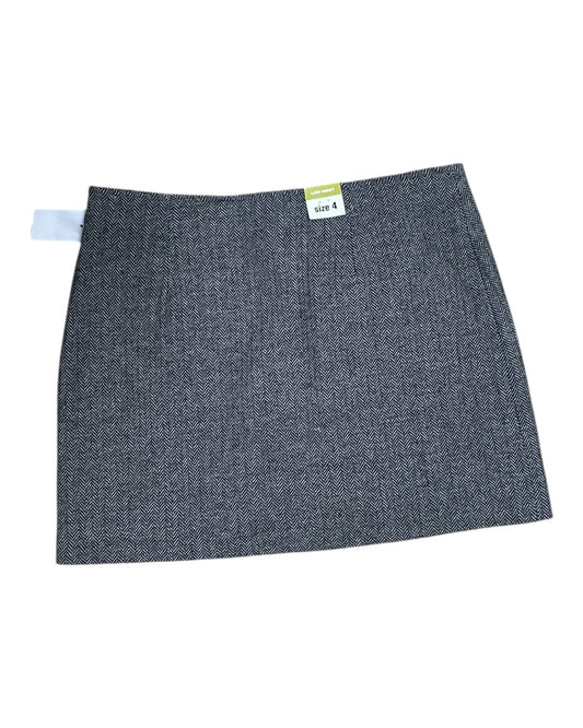 Skirt Mini & Short By Old Navy In Grey, Size:4