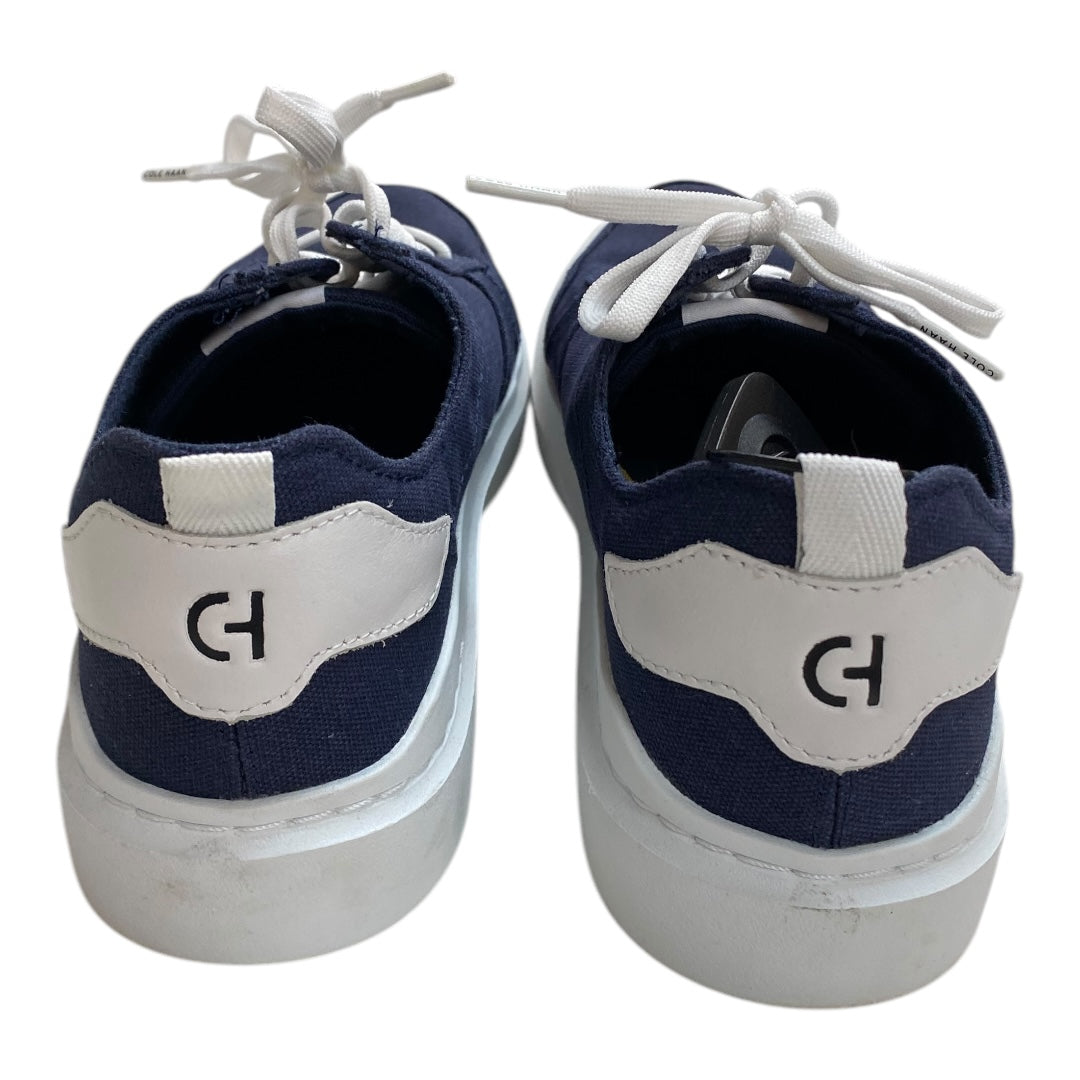 Shoes Sneakers By Cole-Haan In Navy, Size:9