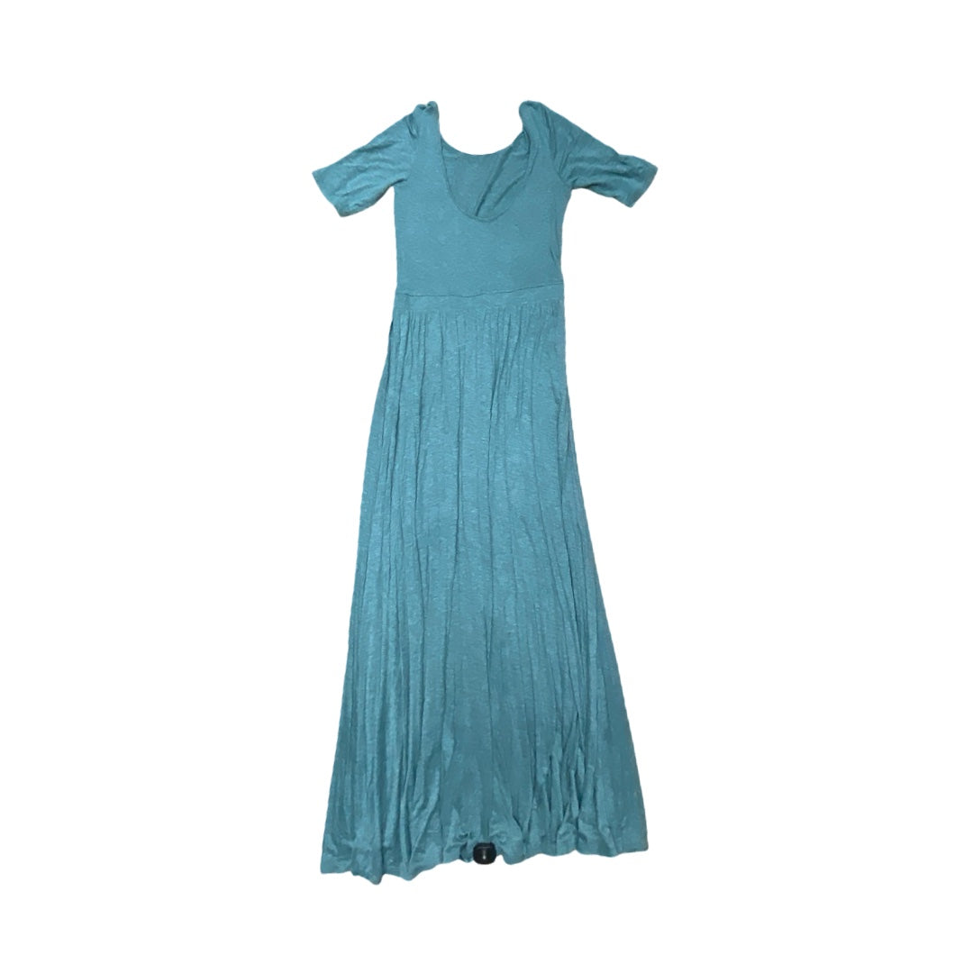 Dress Casual Maxi By Bordeaux In Green, Size:M