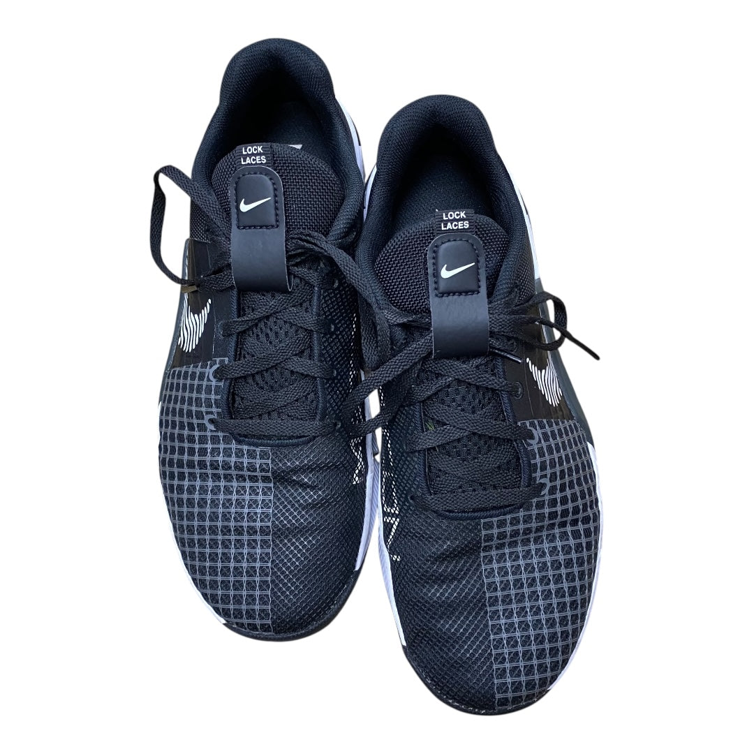 Shoes Athletic By Nike In Black & White, Size:8.5