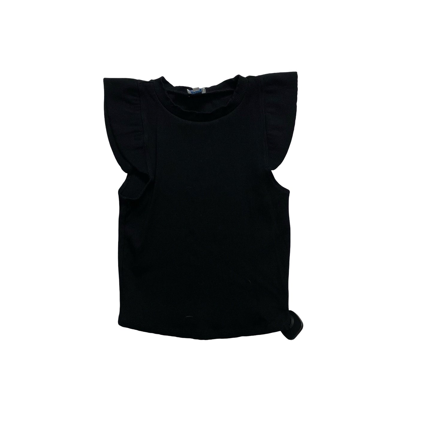 Top Sleeveless By Blue Rain In Black, Size:M