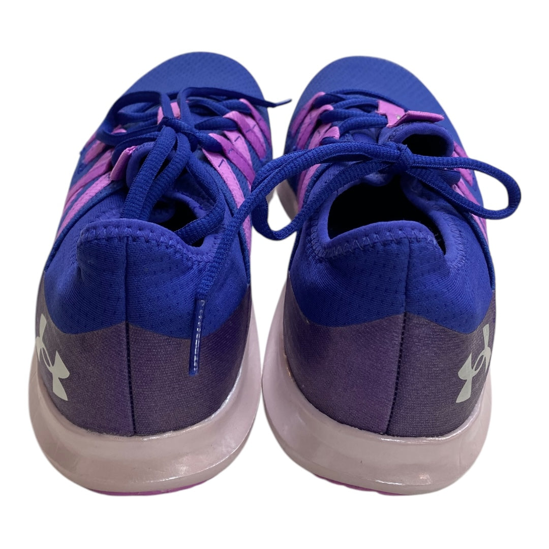 Shoes Athletic By Under Armour In Purple, Size:8