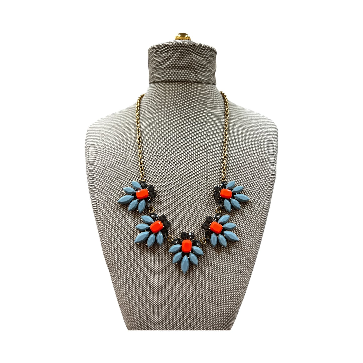 Necklace Statement By J. Crew In Gold