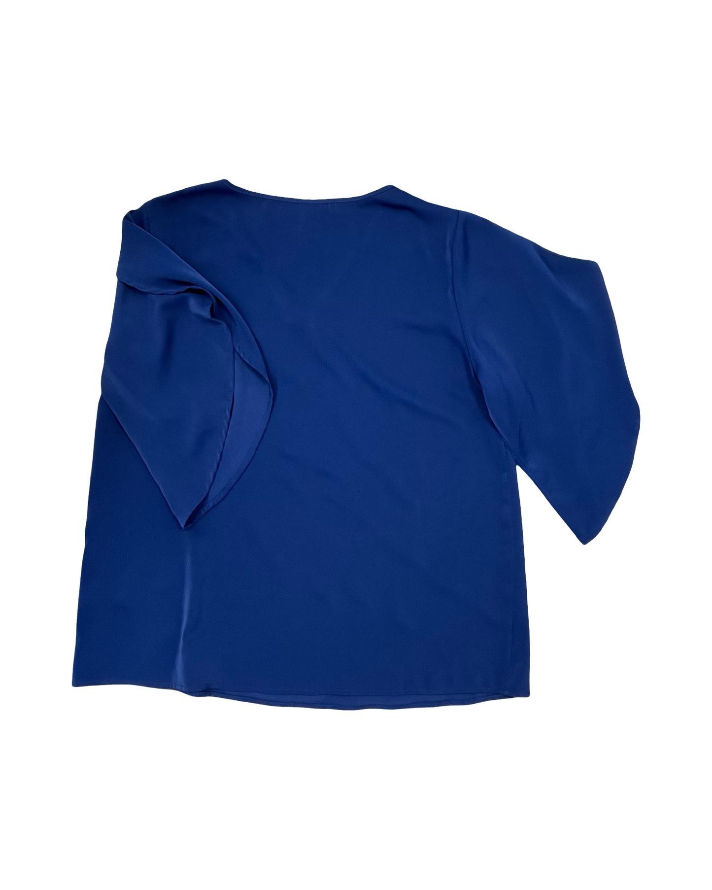 Top 3/4 Sleeve By Clothes Mentor In Navy, Size:L