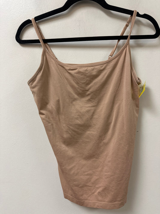 Tank Top By Gap In Cream, Size:Xl