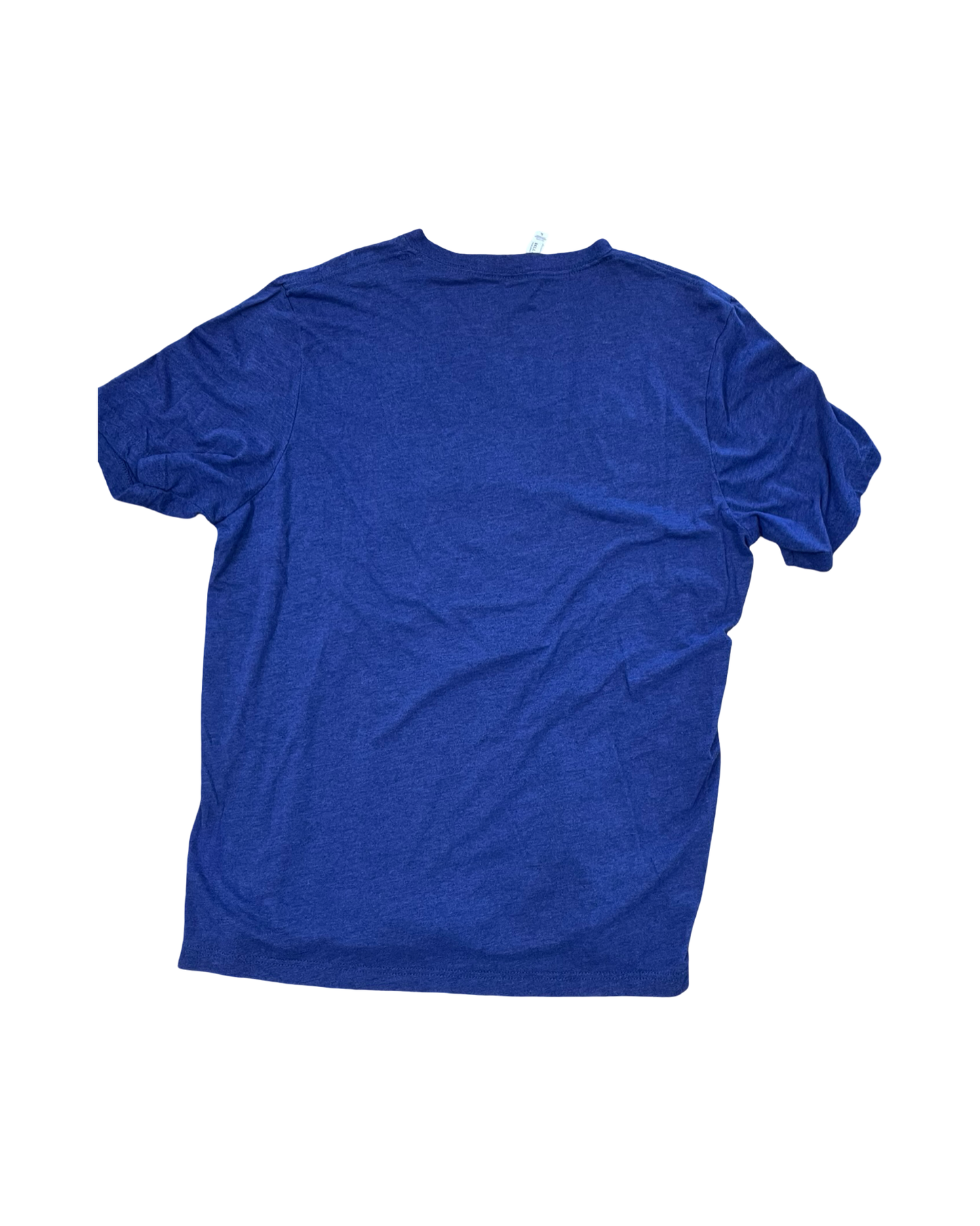 Top Ss By Bella + Canvas In Blue, Size:Xl