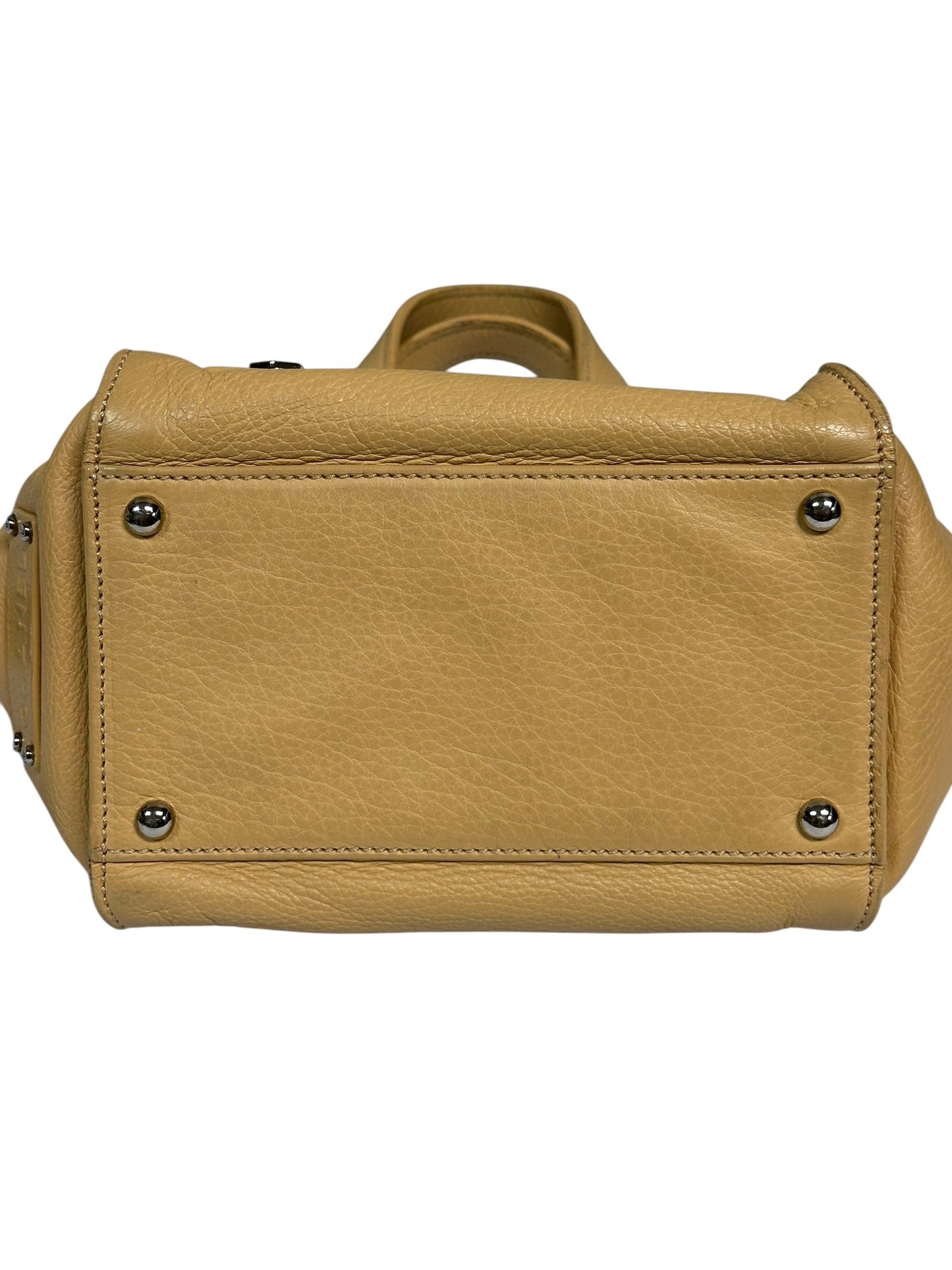 Handbag Luxury Designer By Chanel In Beige, Size:Small